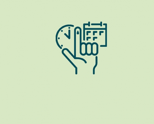 Piktogramm Blutzucker messen