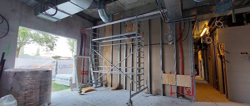 Diabeteszentrum Wienerberg Baustelle