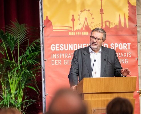 Stadtrat Peter Hacker beim Wiener Gesundheitspreis 2022