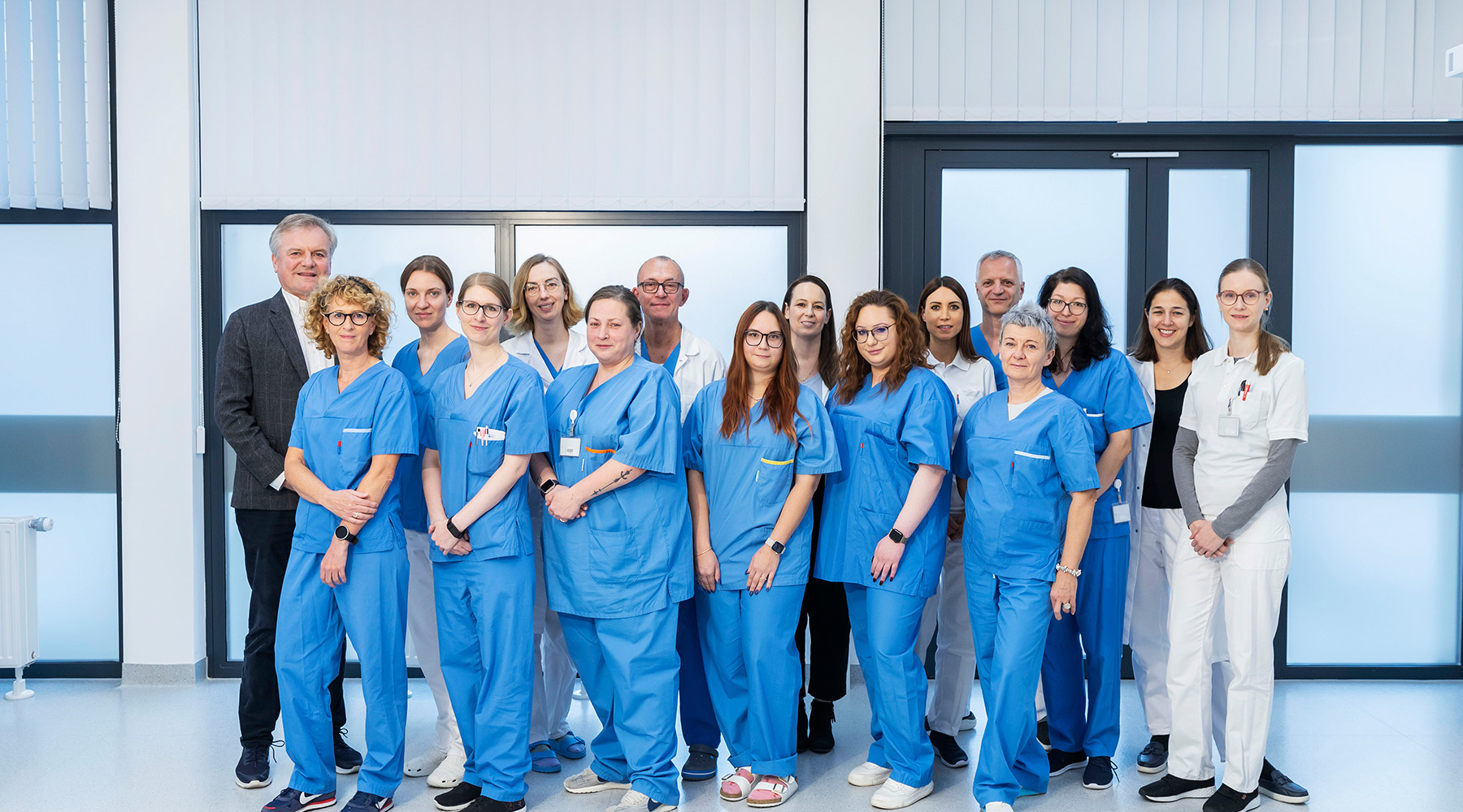 Diabeteszentrum Wienerberg Team-Foto